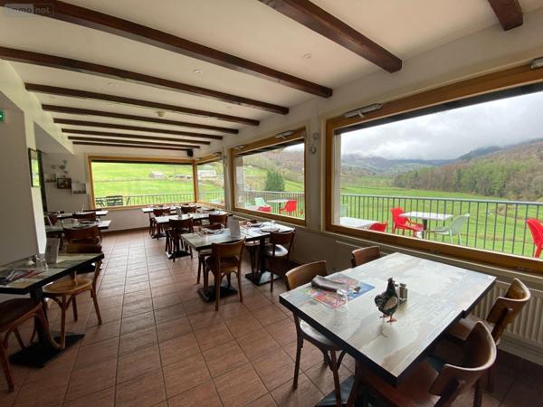 Murs commerciaux à vendre à Le Falgoux dans le Cantal (15380), ref : 15060/1136