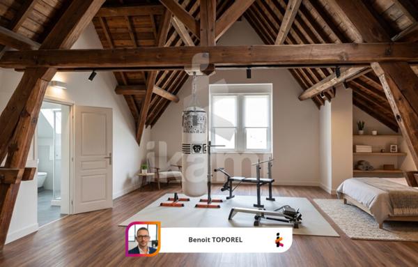 Maison de 256 m²
