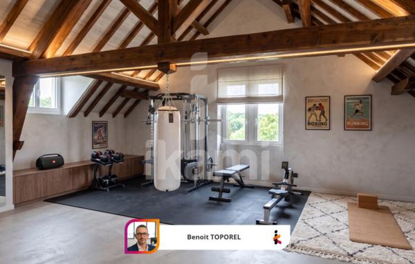 Maison de 256 m²