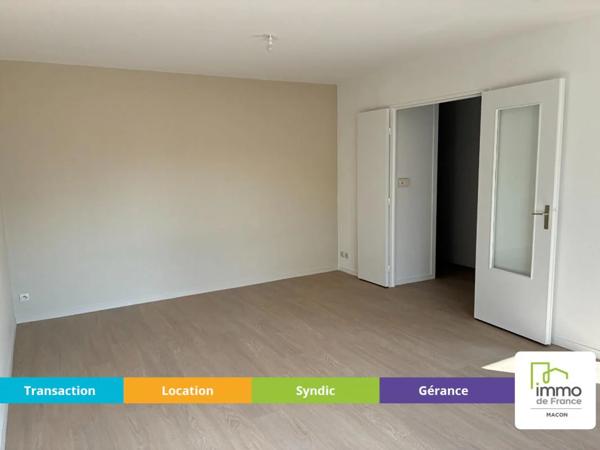 Appartement à louer à Mâcon (71000)
