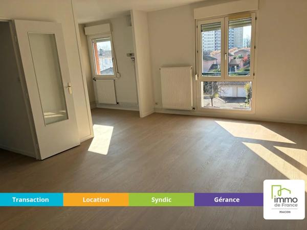 Appartement à louer à Mâcon (71000)