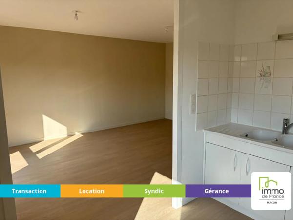 Appartement à louer à Mâcon (71000)