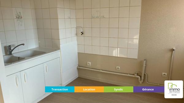 Appartement à louer à Mâcon (71000)