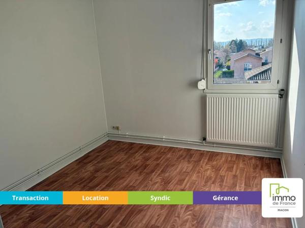 Appartement à louer à Mâcon (71000)