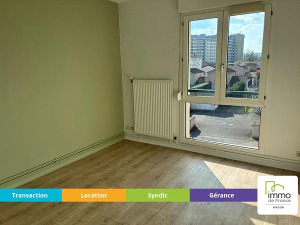 Appartement à louer à Mâcon (71000)