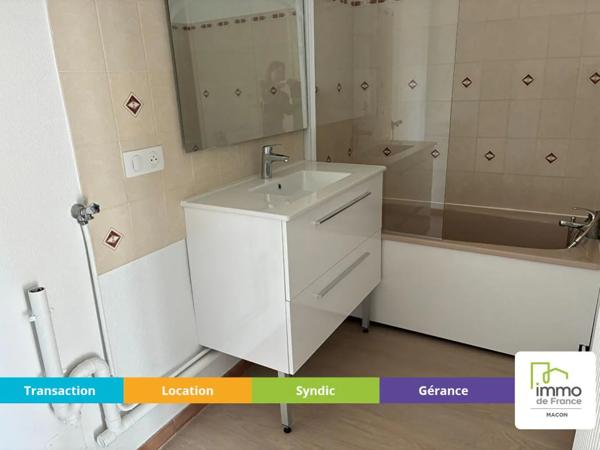 Appartement à louer à Mâcon (71000)