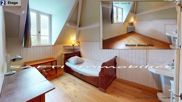 Maison de maître de 230m2 sur un terrain de 1450m2 dans un secteur calme…