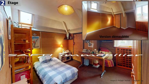 Maison de maître de 230m2 sur un terrain de 1450m2 dans un secteur calme…