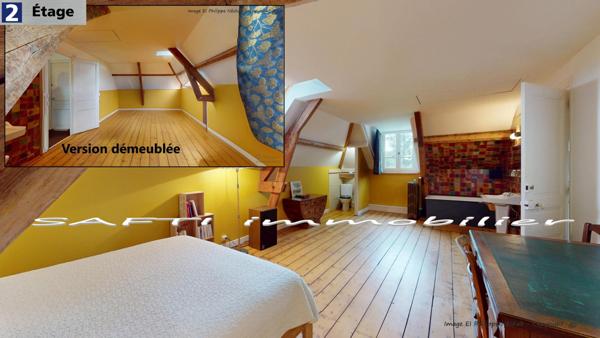 Maison de maître de 230m2 sur un terrain de 1450m2 dans un secteur calme…