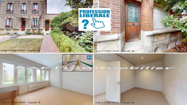 Maison de maître de 230m2 sur un terrain de 1450m2 dans un secteur calme…