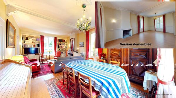 Maison de maître de 230m2 sur un terrain de 1450m2 dans un secteur calme…