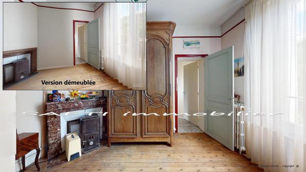 Maison de maître de 230m2 sur un terrain de 1450m2 dans un secteur calme…