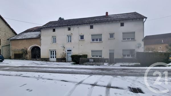 Maison à vendre  3 pièces - 136 m2 BOUHANS LES MONTBOZON - 70