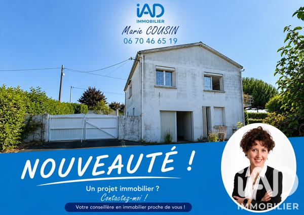 Maison à vendre 5 pièces 116,85 m² La Châtaigneraie