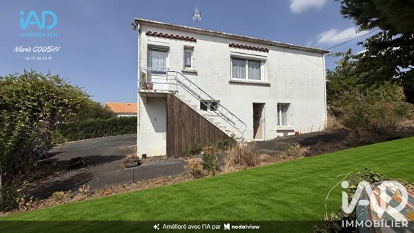 Maison à vendre 5 pièces 116,85 m² La Châtaigneraie