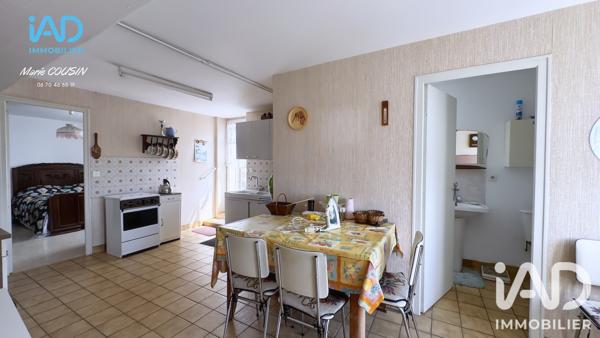 Maison à vendre 5 pièces 116,85 m² La Châtaigneraie