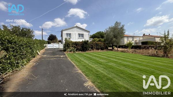 Maison à vendre 5 pièces 116,85 m² La Châtaigneraie