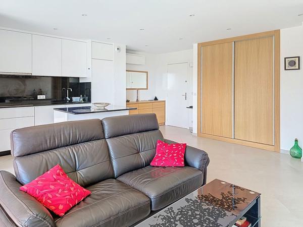 APPARTEMENT 2 PIECES VUE MER, GRANDE TERRASSE
