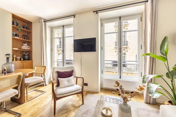 Appartement Paris 3e - ARQUEBUSIERS