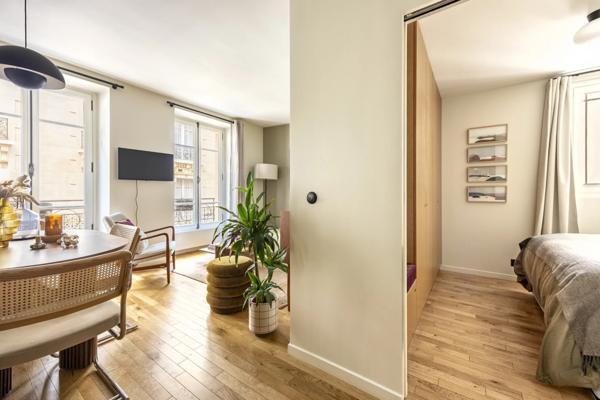 Appartement Paris 3e - ARQUEBUSIERS