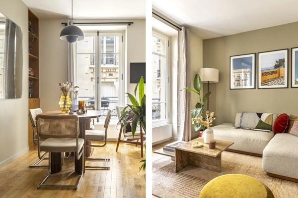 Appartement Paris 3e - ARQUEBUSIERS