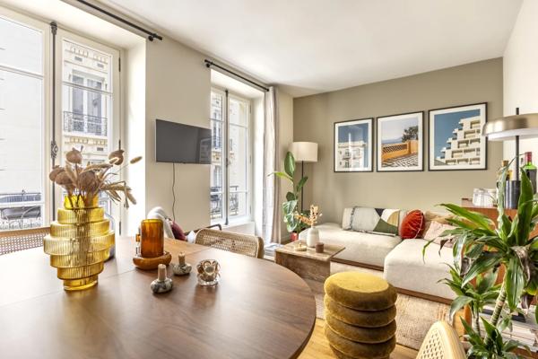 Appartement Paris 3e - ARQUEBUSIERS