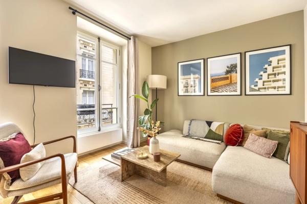 Appartement Paris 3e - ARQUEBUSIERS