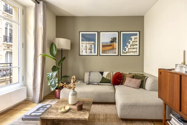 Appartement Paris 3e - ARQUEBUSIERS