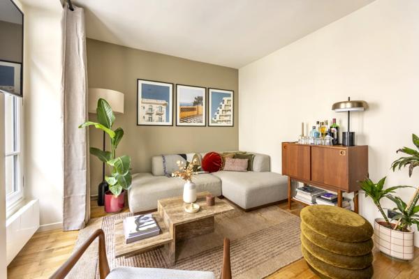 Appartement Paris 3e - ARQUEBUSIERS