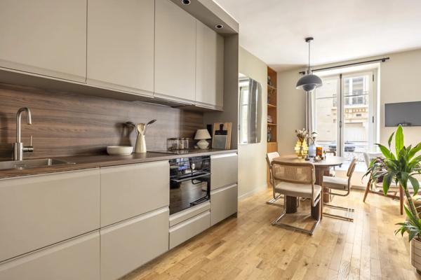 Appartement Paris 3e - ARQUEBUSIERS