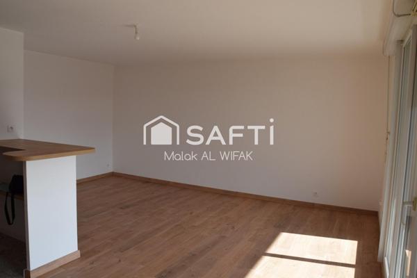 T2 49 m² terrasse et parking – métro Borderouge