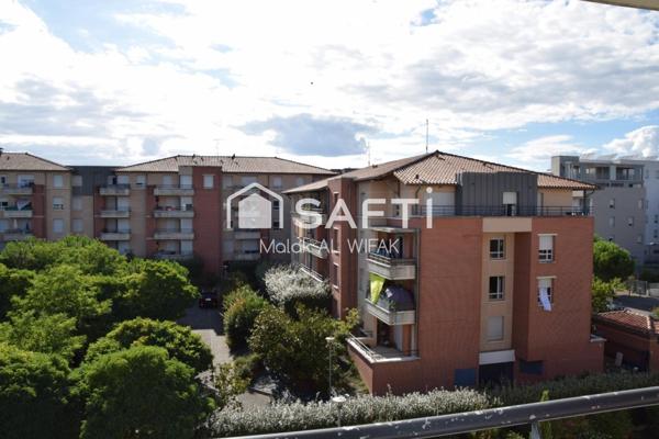 T2 49 m² terrasse et parking – métro Borderouge