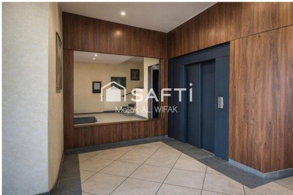 T2 49 m² terrasse et parking – métro Borderouge