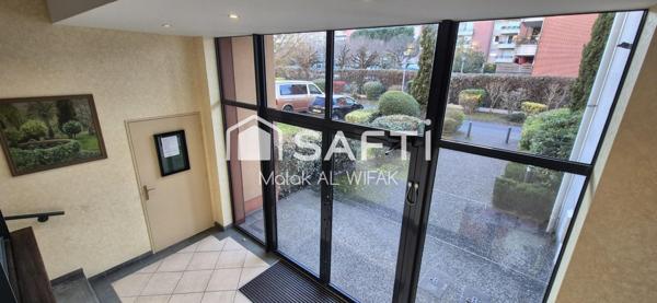 T2 49 m² terrasse et parking – métro Borderouge