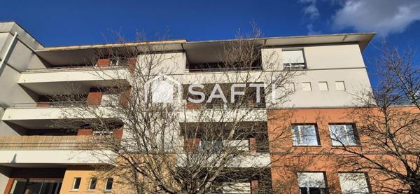 T2 49 m² terrasse et parking – métro Borderouge