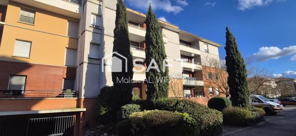 T2 49 m² terrasse et parking – métro Borderouge