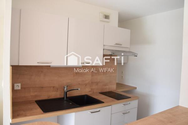 T2 49 m² terrasse et parking – métro Borderouge