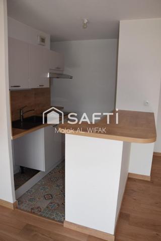 T2 49 m² terrasse et parking – métro Borderouge