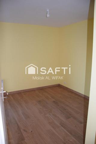 T2 49 m² terrasse et parking – métro Borderouge