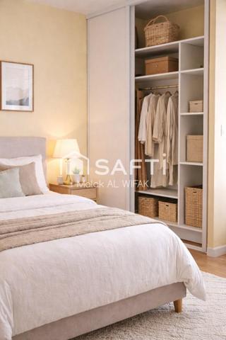 T2 49 m² terrasse et parking – métro Borderouge