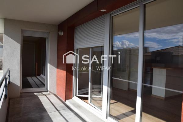 T2 49 m² terrasse et parking – métro Borderouge