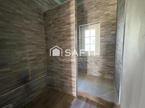 LHERM - Toulousaine rénovée de 80m² sur un terrain de 2538m²