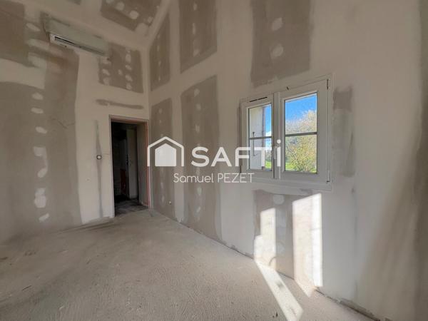 LHERM - Toulousaine rénovée de 80m² sur un terrain de 2538m²