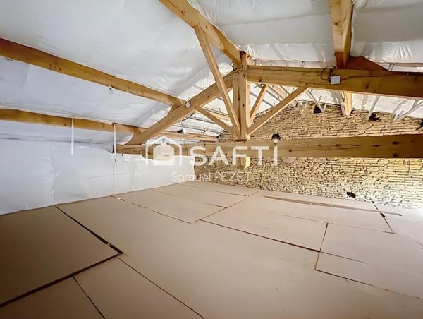 LHERM - Toulousaine rénovée de 80m² sur un terrain de 2538m²