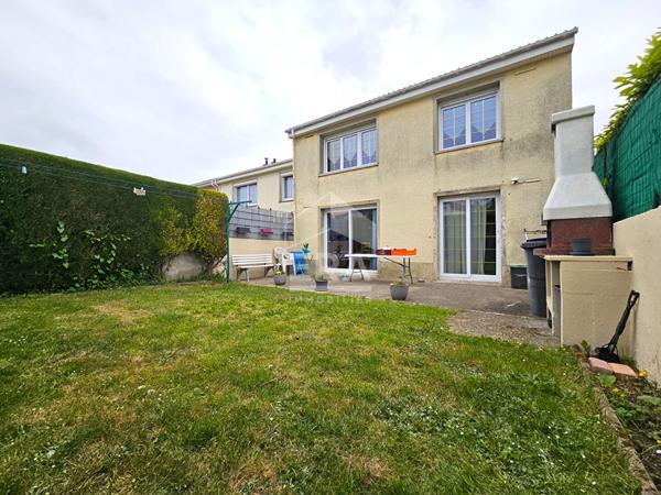 Maison Equihen Plage 5 pièce(s) 118 m2 - 3 chambres jardin garage