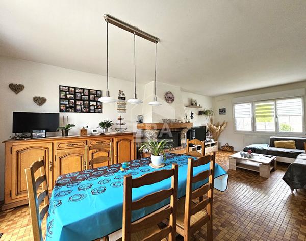 Maison Equihen Plage 5 pièce(s) 118 m2 - 3 chambres jardin garage