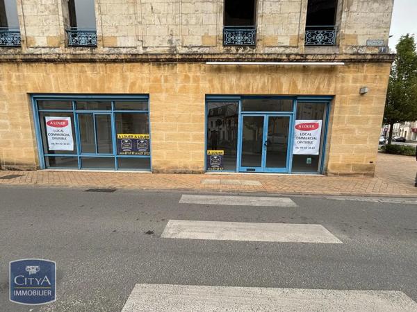 Local commercial à louer Bergerac (24100)