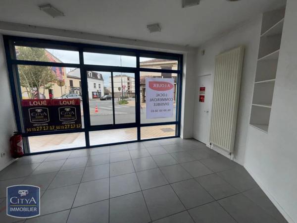 Local commercial à louer Bergerac (24100)