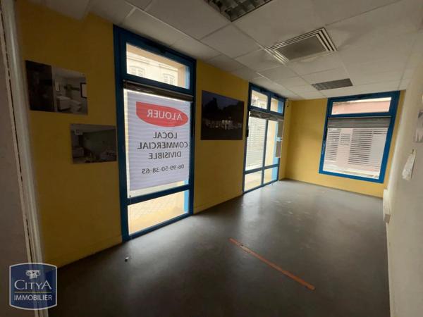 Local commercial à louer Bergerac (24100)