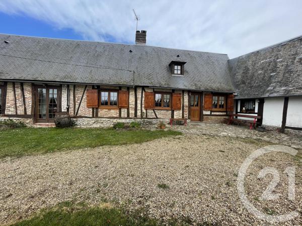 Maison à vendre  7 pièces - 148,28 m2 GANCOURT ST ETIENNE - 76